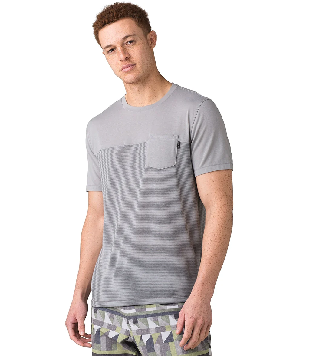 prAna Men's Milo Short Sleeve Tee - Image 14