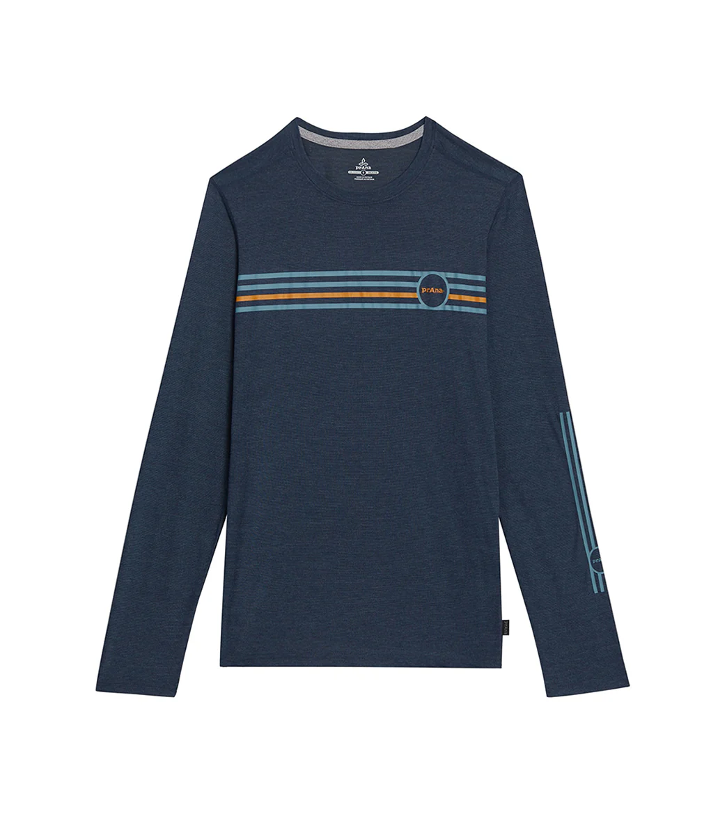 prAna Men's Prospect Heights Graphic LS - Image 5