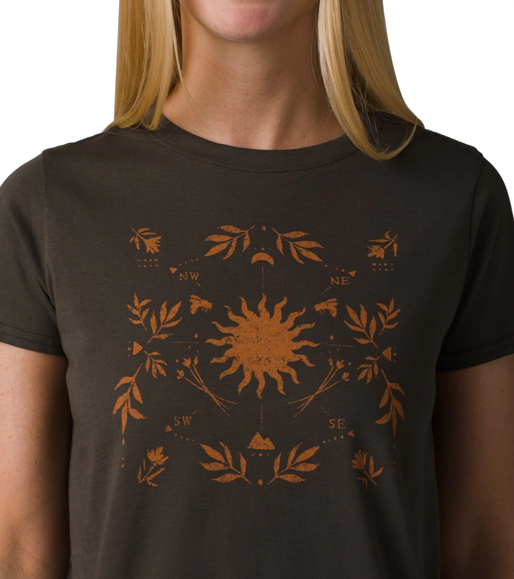 prAna Organic Graphic Short Sleeve - Image 3