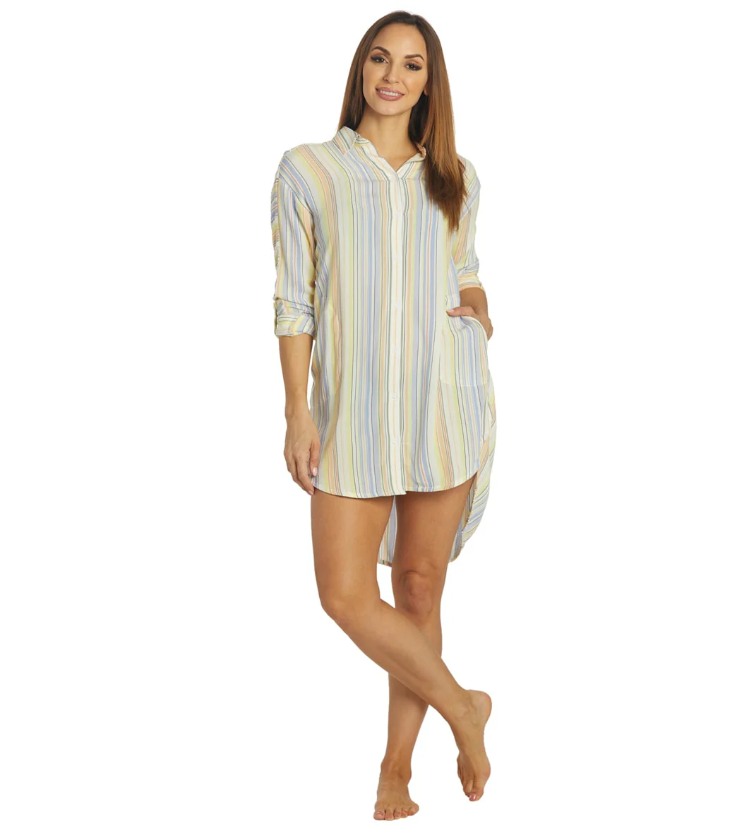 prAna Scheena Longe Sleeve Cover Up Shirt - Image 4