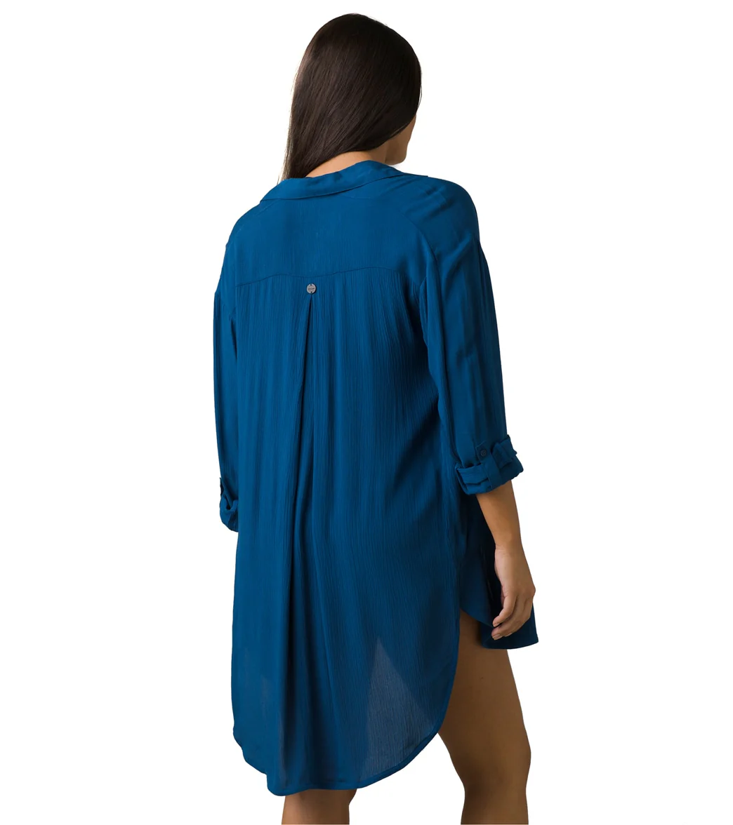 prAna Scheena Longe Sleeve Cover Up Shirt - Image 9