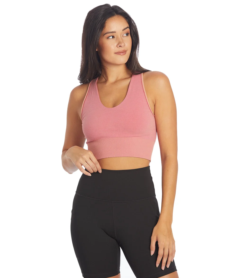 prAna Sopra Seamless Crop Top - Image 8