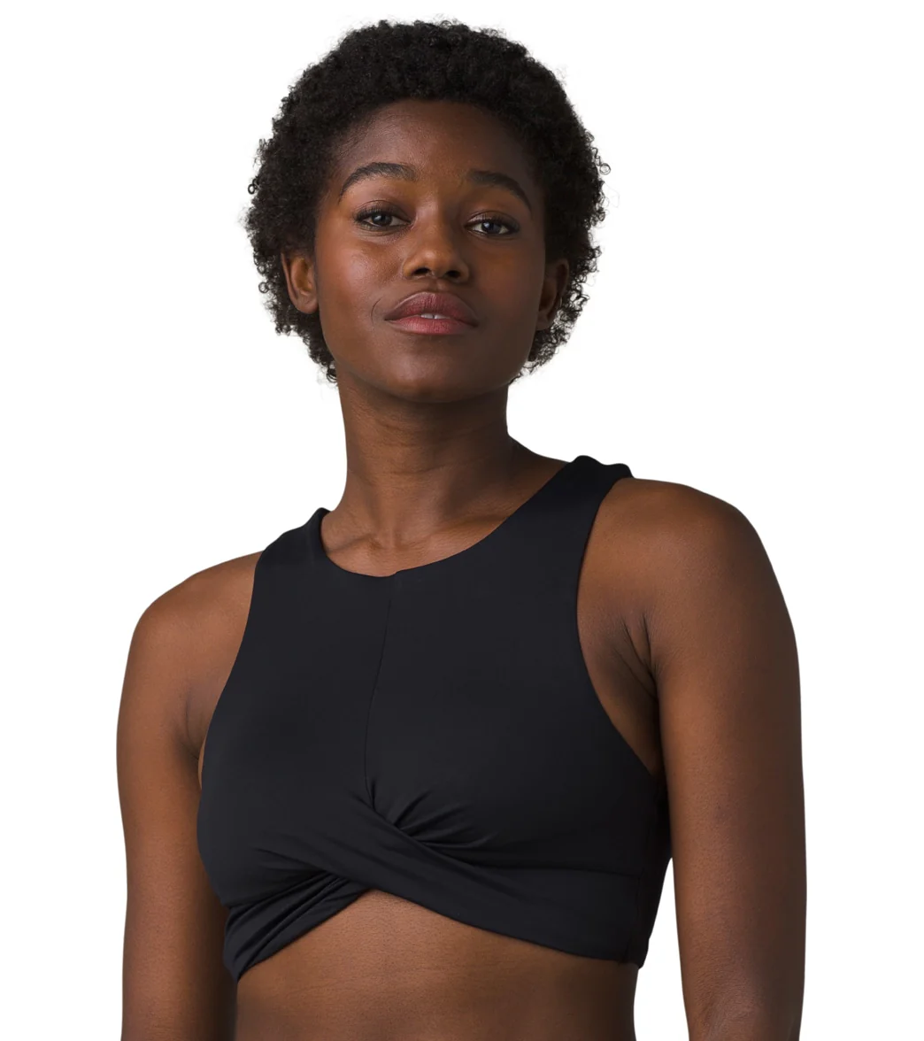 prAna Women's Corinne High Neck Bikini Top - Image 11