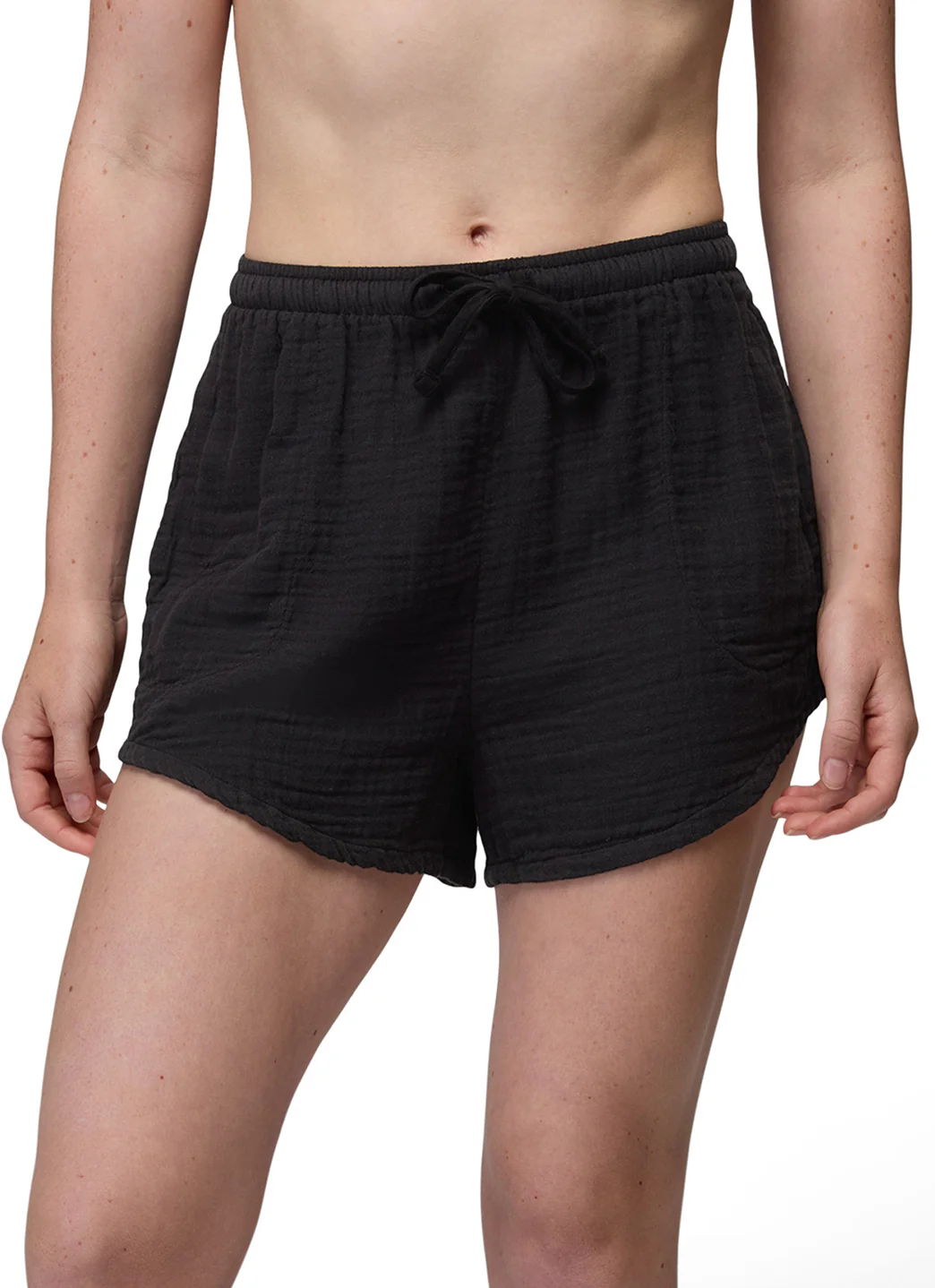 prAna Women's Hideaways E-Waist Cover Up Short - Image 2