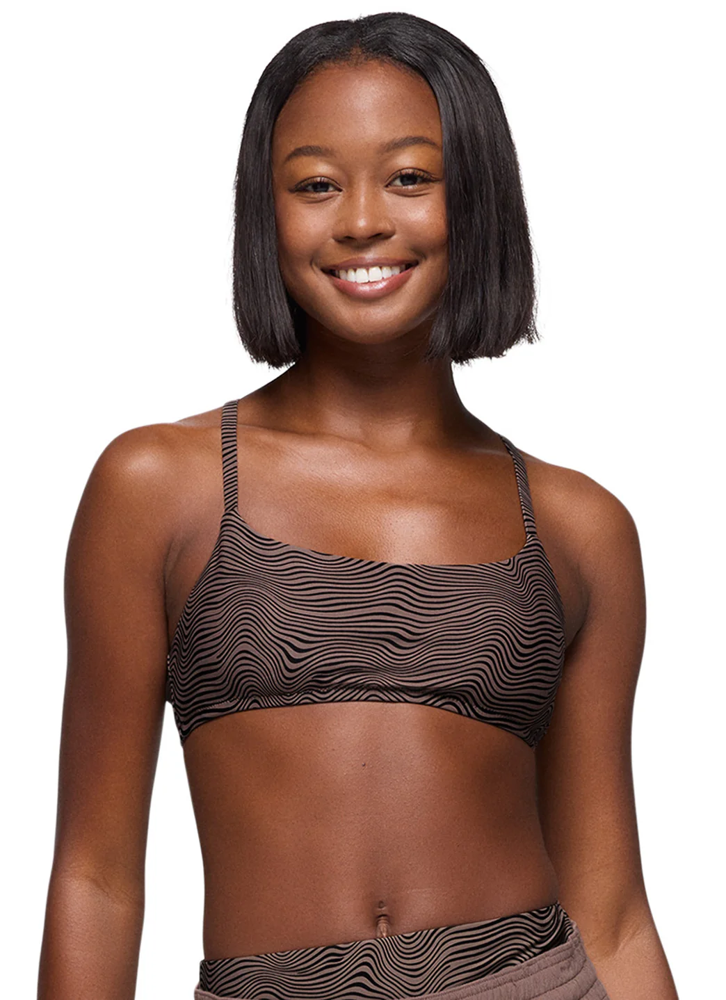 prAna Women's Print Lahari Bikini Top - Image 2