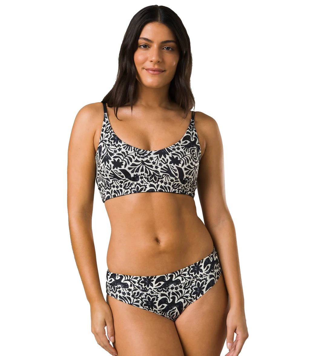 prAna Women's Summer Wave Bikini Bottom - Image 9