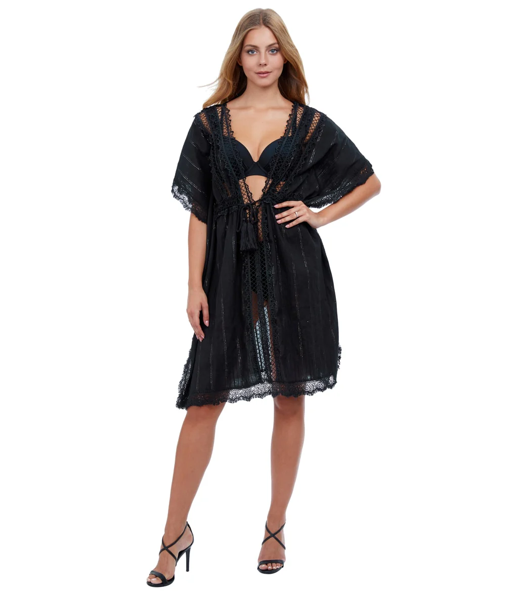 Profile by Gottex Woman's Tutti Frutti Open Front Cover Up - Image 10