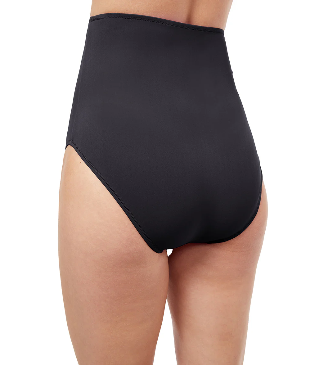 Profile by Gottex Women's Tutti Frutti Flat Seam Extra High Waist Bikini Bottom - Image 3