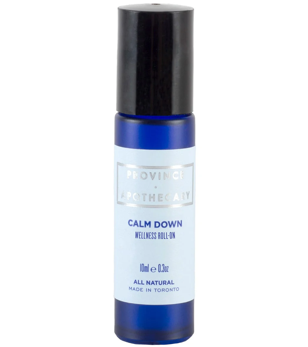 Province Apothecary Calm Down Wellness Roll On