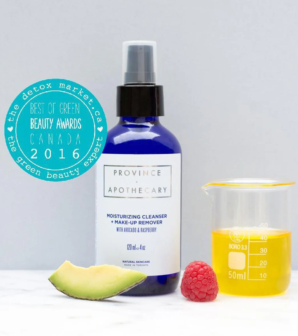 Province Apothecary Moisturizing Cleanser + Make-Up Remover