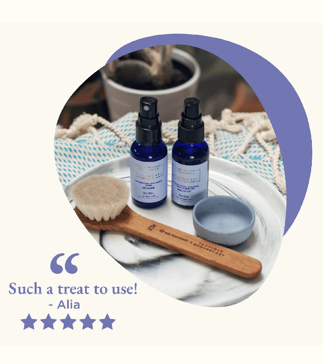 Province Apothecary Moisturizing Cleanser + Make-Up Remover - Image 3