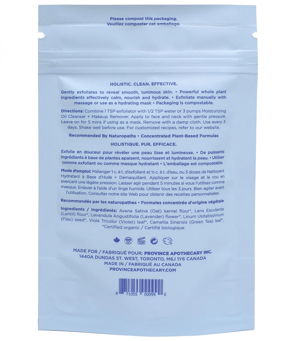 Province Apothecary Regenerating Exfoliator + Resurfacing Mask - Image 2