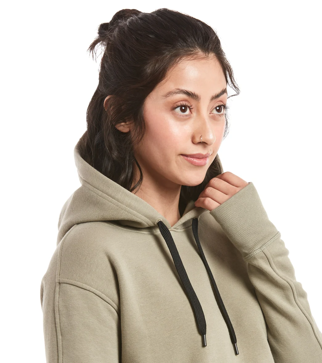 Public Rec Luxe Fleece Cropped Hoodie - Image 12