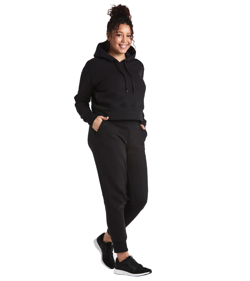 Public Rec Luxe Fleece Cropped Hoodie - Image 30