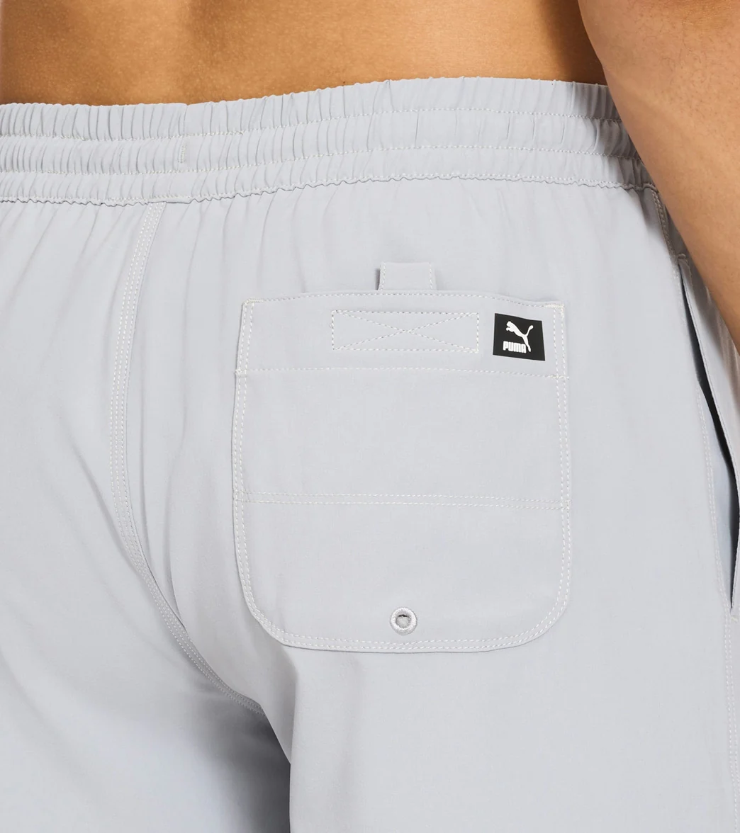 Puma Men's 7" Quickdry Branded Swim Trunks - Image 9