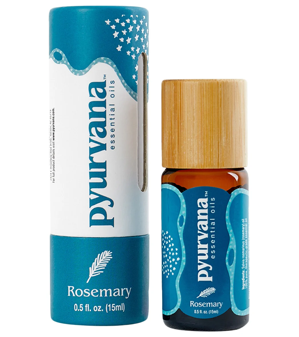 Pyurvana 100% Pure Rosemary Essential Oil - Image 2