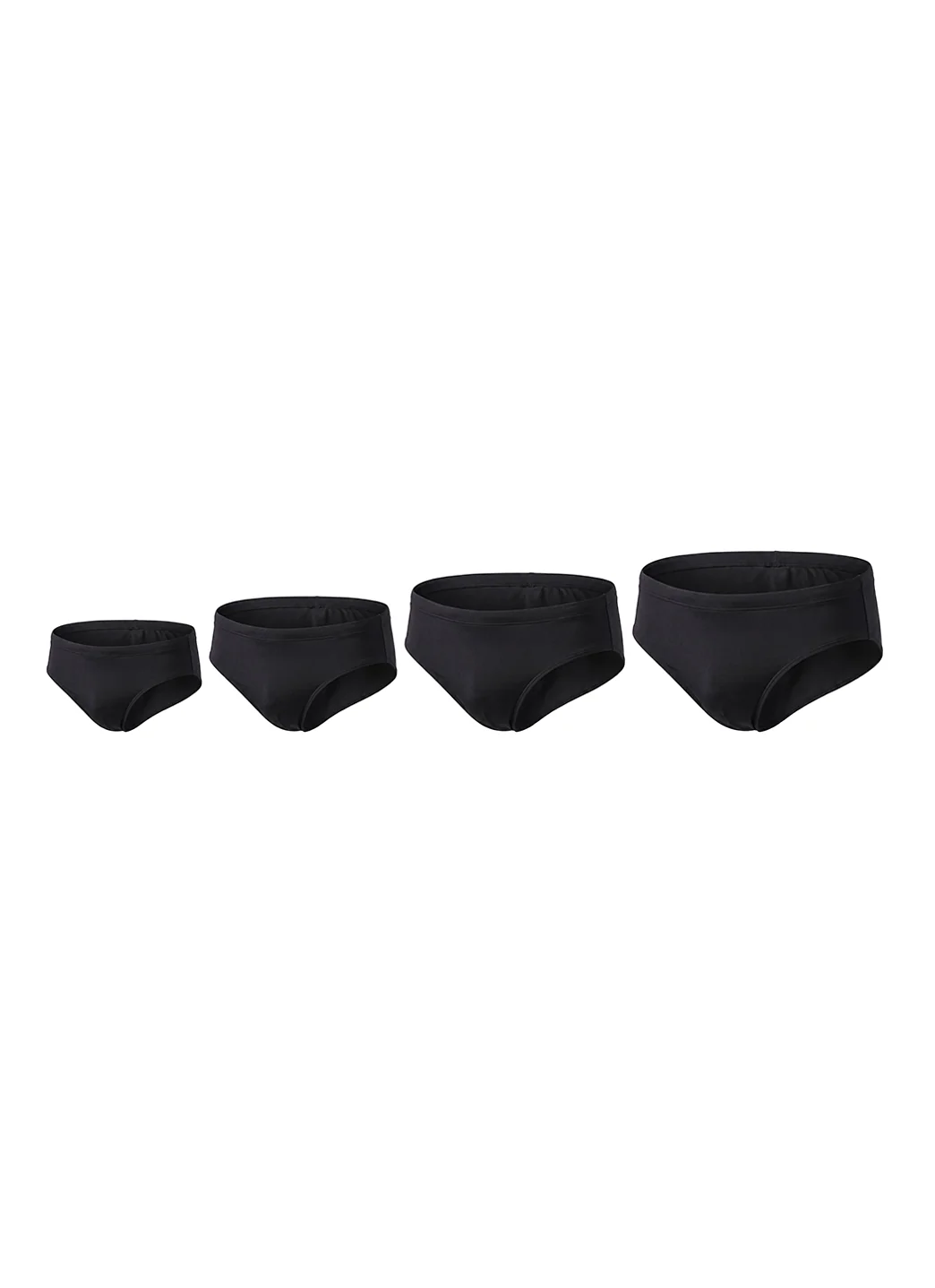 Q Swimwear Poly Fit Kit Classic Brief - Image 3