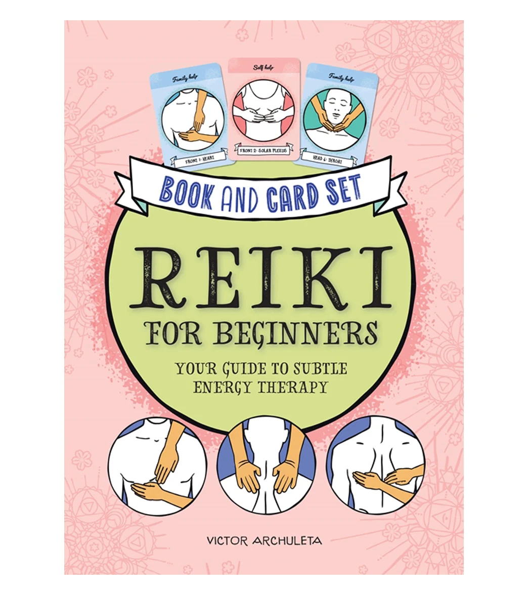 Quarto Books Press Here! Reiki for Beginners