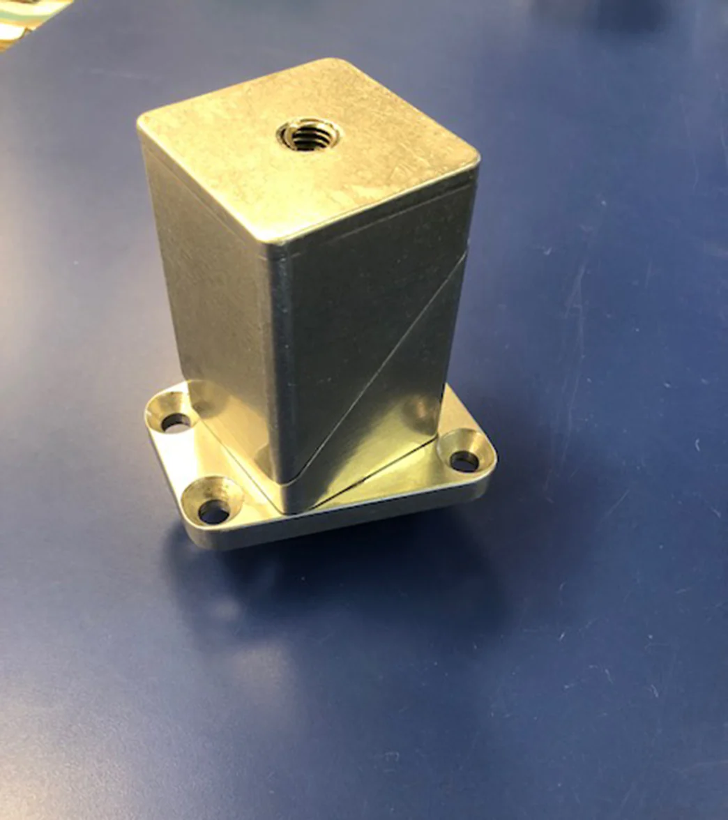 Quikblox Integrated Rotational Locking Anchor 2.5” square