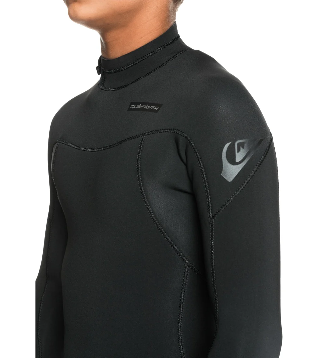 Quiksilver Boys' 3/2MM Sessions Back Zip Full Wetsuit - Image 5