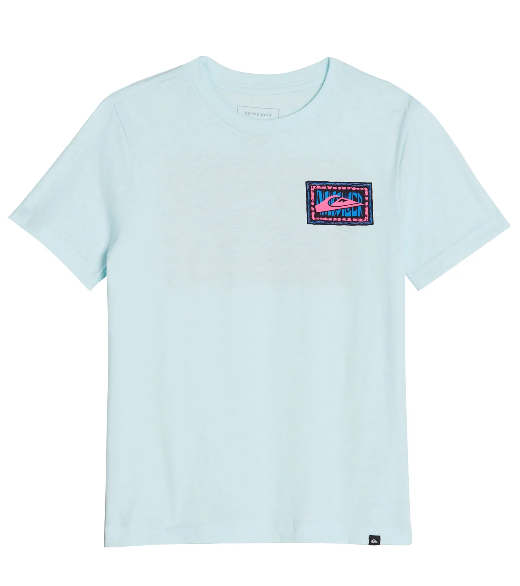 Quiksilver Boys' Echoes In Time Short Sleeve Tee (Big Kid)