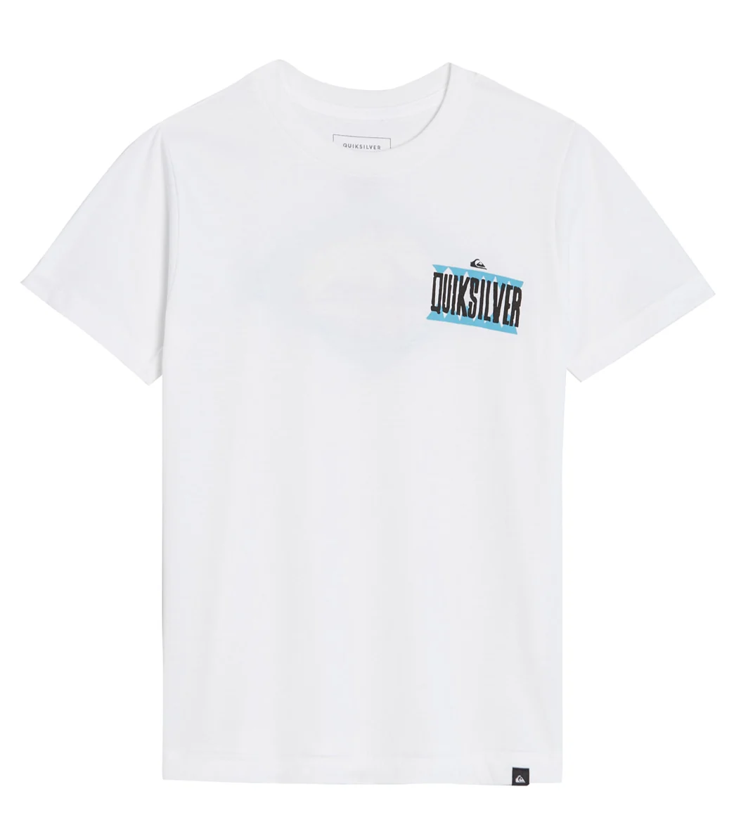 Quiksilver Boys' Echoes Of The Past Short Sleeve Tee (Big Kid) - Image 5