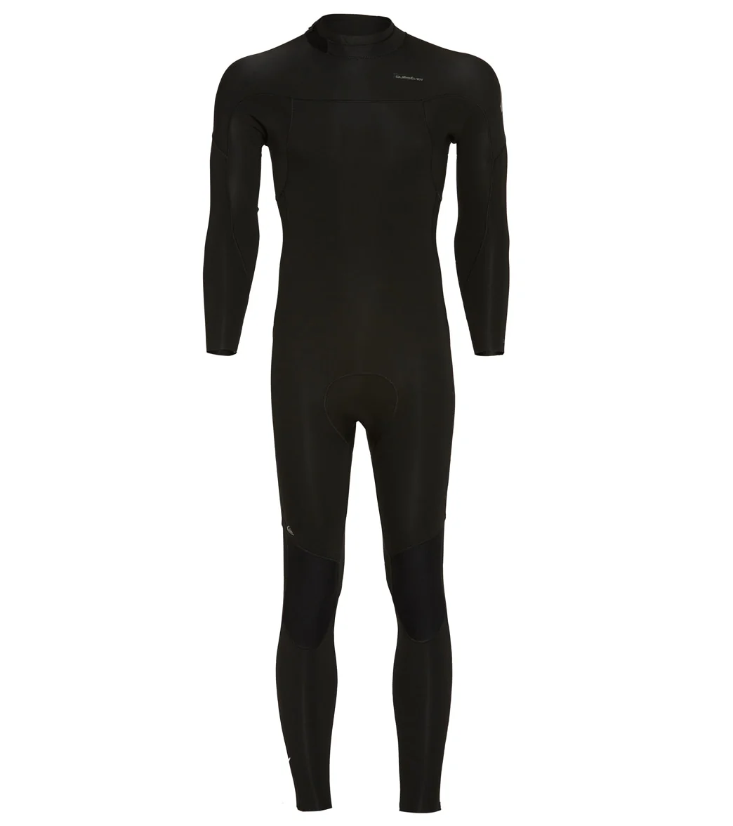 Quiksilver Men's 3/2mm Everyday Sessions Back Zip Fullsuit Wetsuit - Image 5