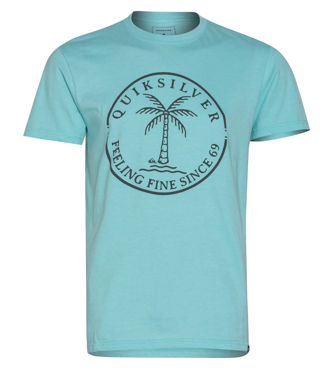 Quiksilver Men's Circle Palm Mod Short Sleeve Tee - Image 4