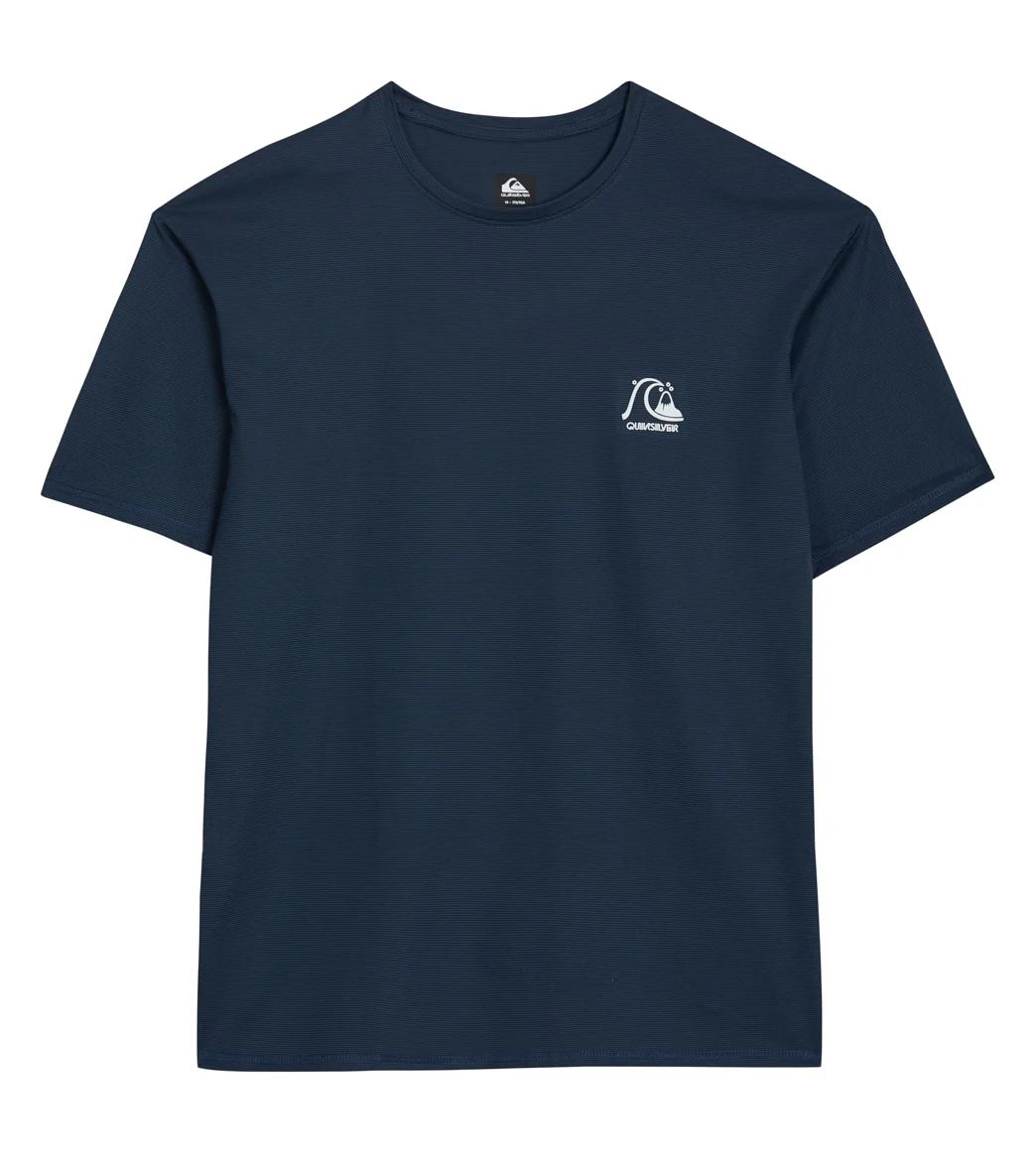 Quiksilver Men's Heritge Short Sleeve UPF 50 Rash Guard - Image 15