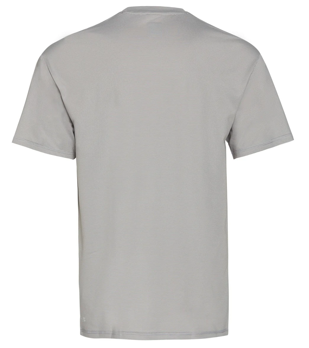 Quiksilver Men's Heritge Short Sleeve UPF 50 Rash Guard - Image 8