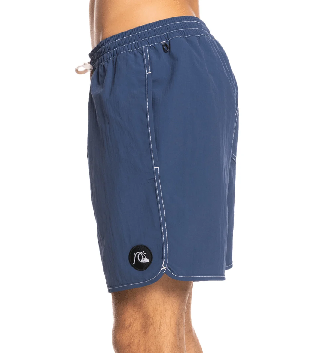 Quiksilver Men's Scallop Volley 17" Swim Trunk - Image 2