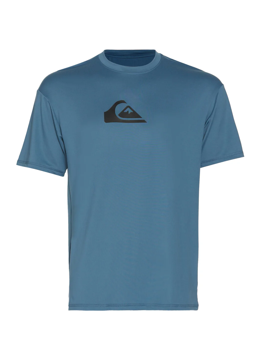 Quiksilver Men's Solid Streak Short Sleeve UPF 50 Rash Guard - Image 5