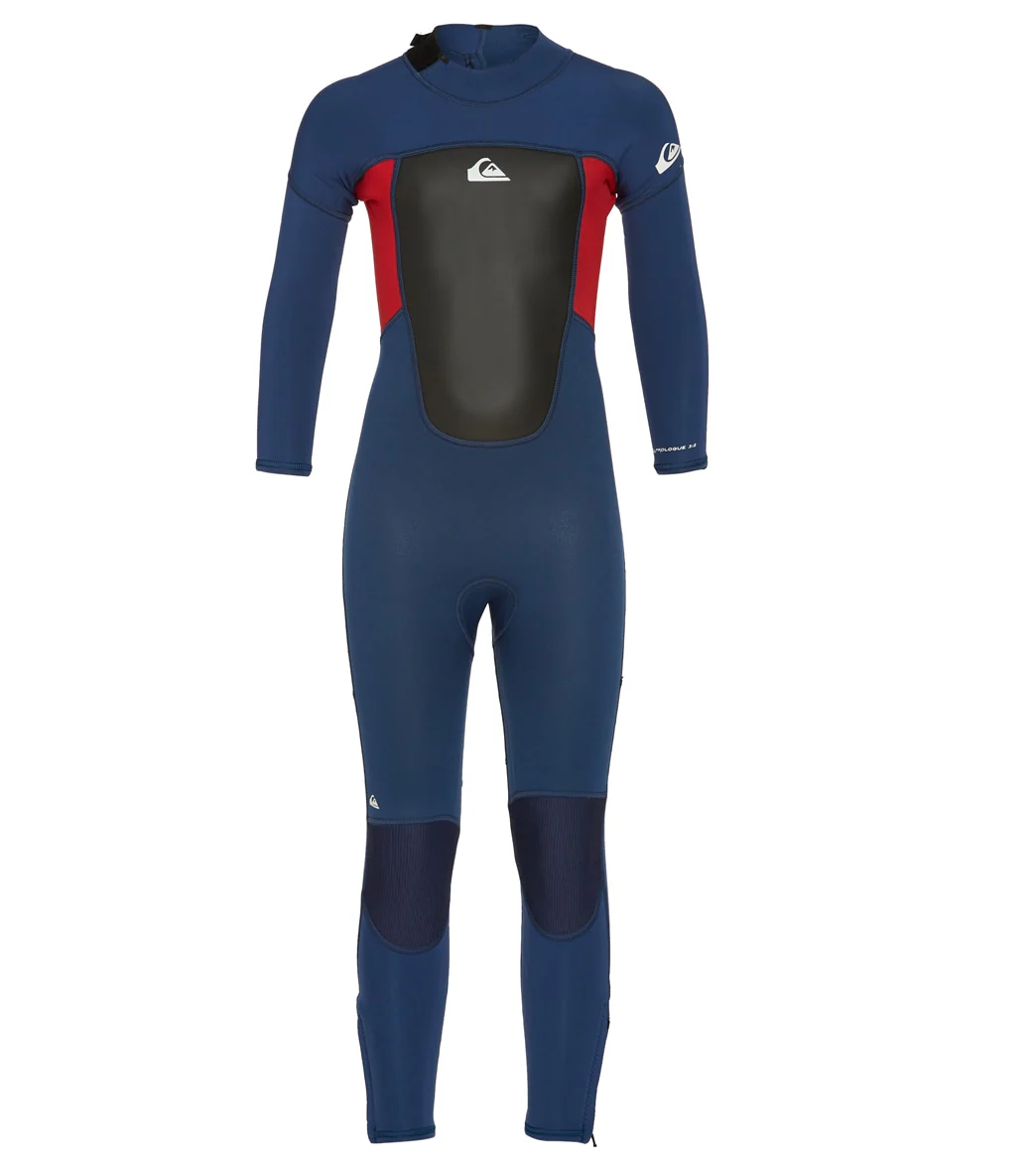 Quiksilver Youth 4/3mm Prologue Back Zip Fullsuit Wetsuit