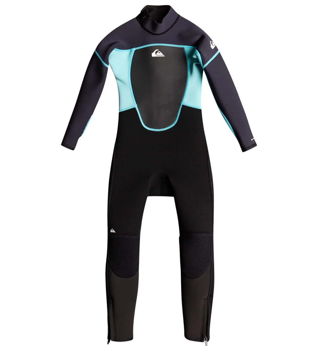 Quiksilver Youth 4/3mm Prologue Kids Back Zip Fullsuit Wetsuit - Image 5