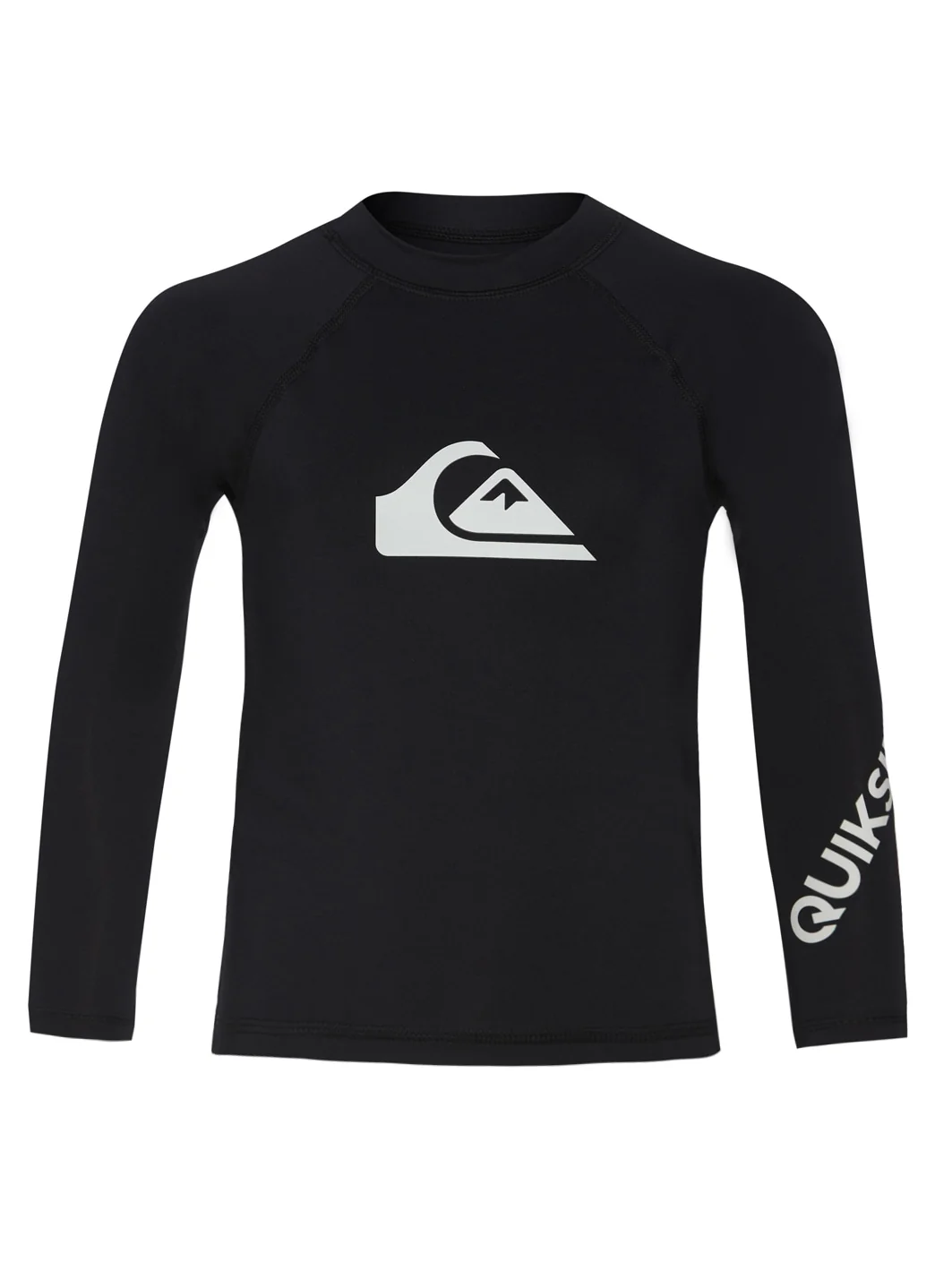 Quiksilver Youth All Time Long Sleeve UPF 50 Rash Guard - Image 9