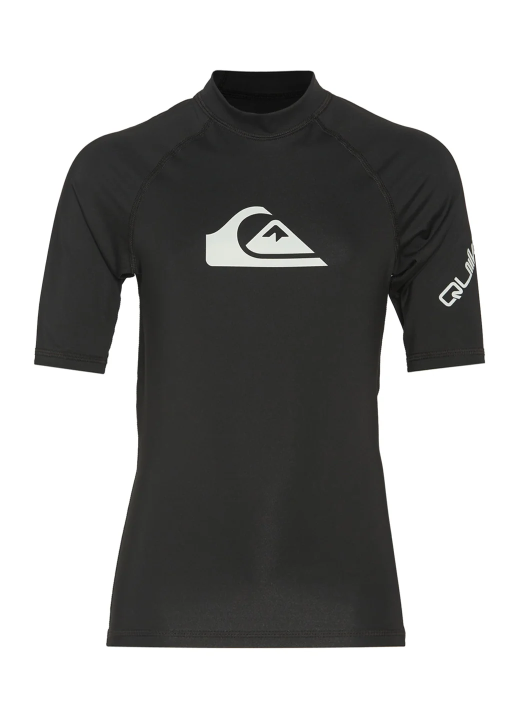 Quiksilver Youth All Time Short Sleeve UPF 50 Rash Guard - Image 9