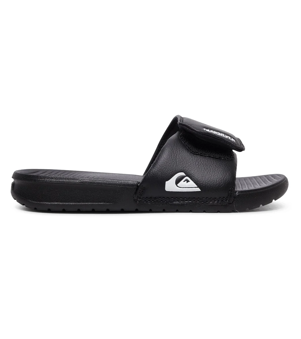 Quiksilver Youth Bright Coast Adjust Slide (Little Kid, Big Kid) - Image 2