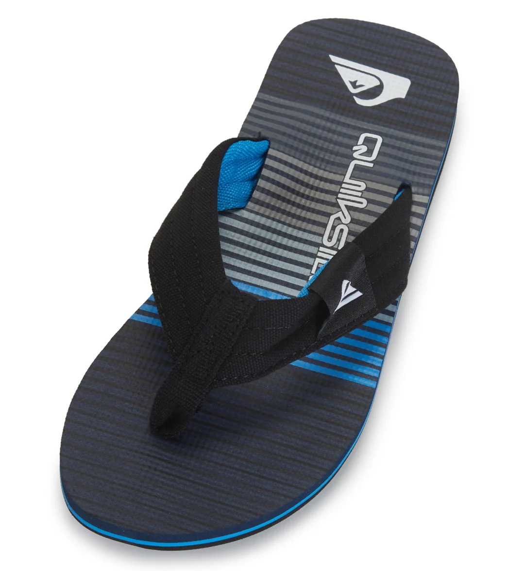 Quiksilver Youth Molo Layback Flip Flop (Little Kid, Big Kid)
