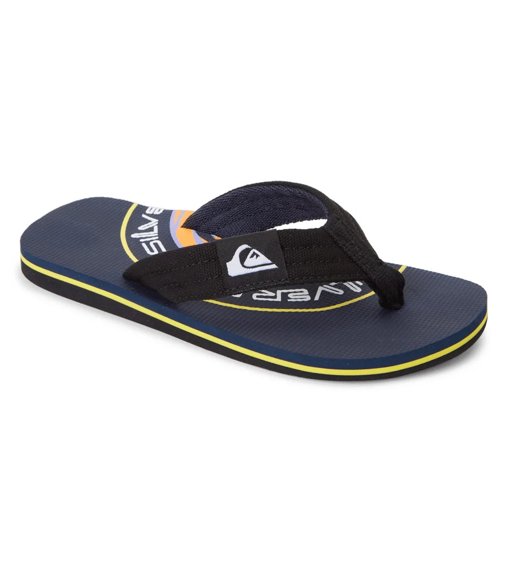 Quiksilver Youth Molo Layback Flip Flop (Little Kid, Big Kid) - Image 7