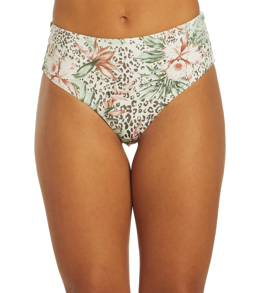 Quintsoul Women's Amazonia Reversible High Waist Bikini Bottom - Image 8
