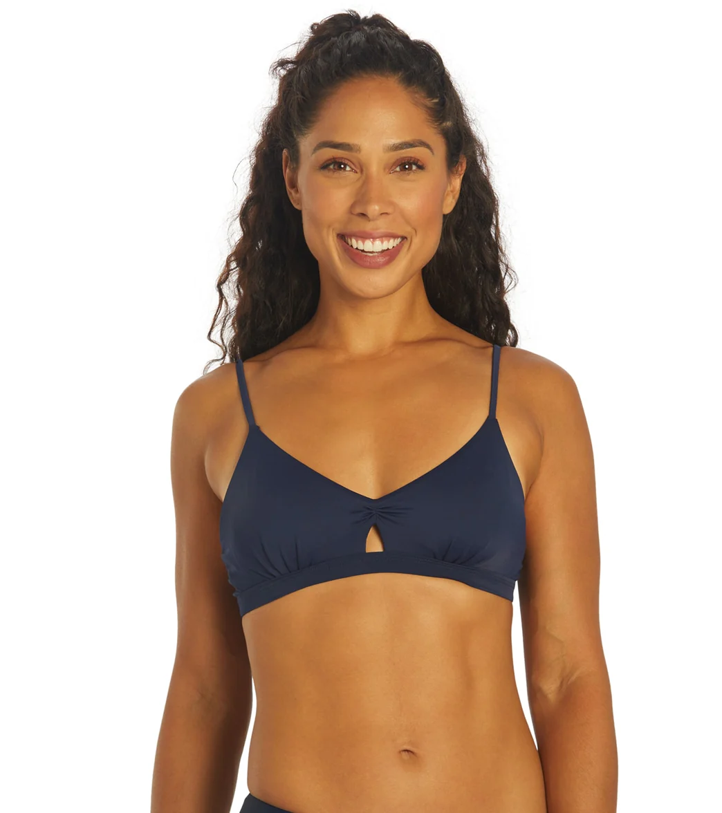 Quintsoul Women's Essentials Cropped Key Hole Bikini Top - Image 6
