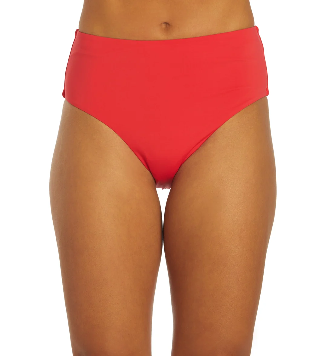 Quintsoul Women's Essentials High Waist Bikini Bottom - Image 22