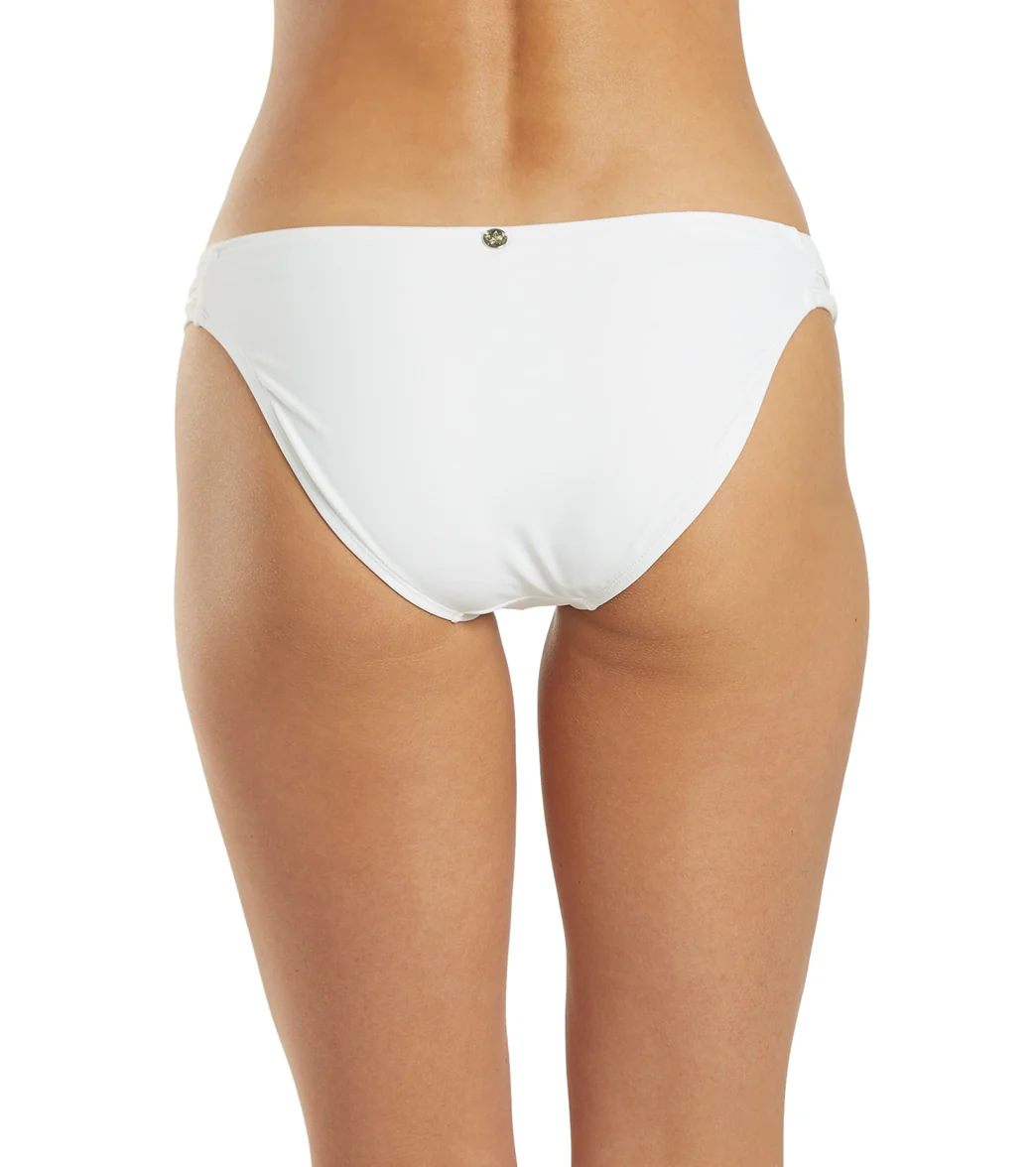 Quintsoul Women's Essentials Ruched Side Bikini Bottom - Image 3
