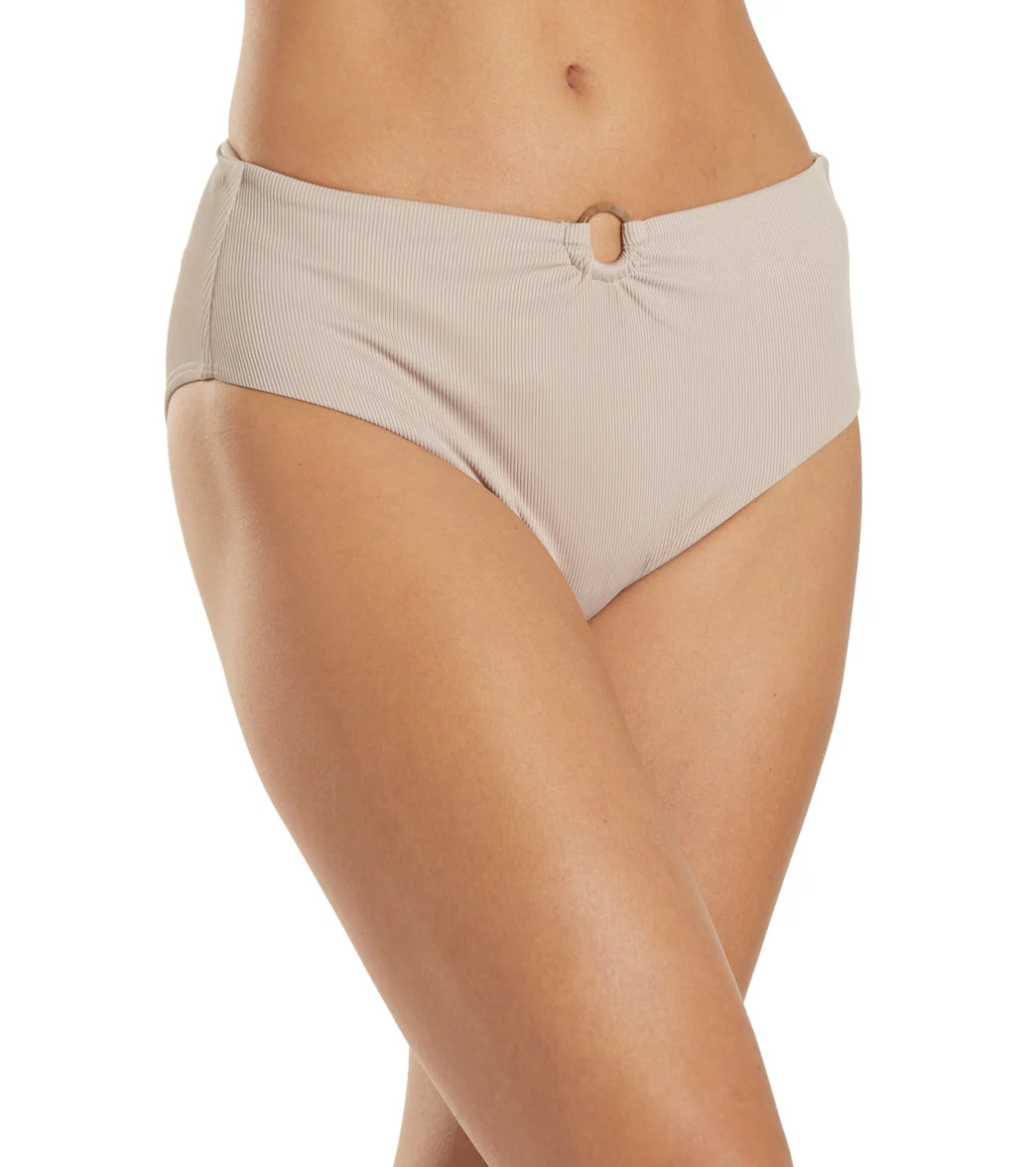 Quintsoul Women's Malibu High Rise Bikini Bottom - Image 2