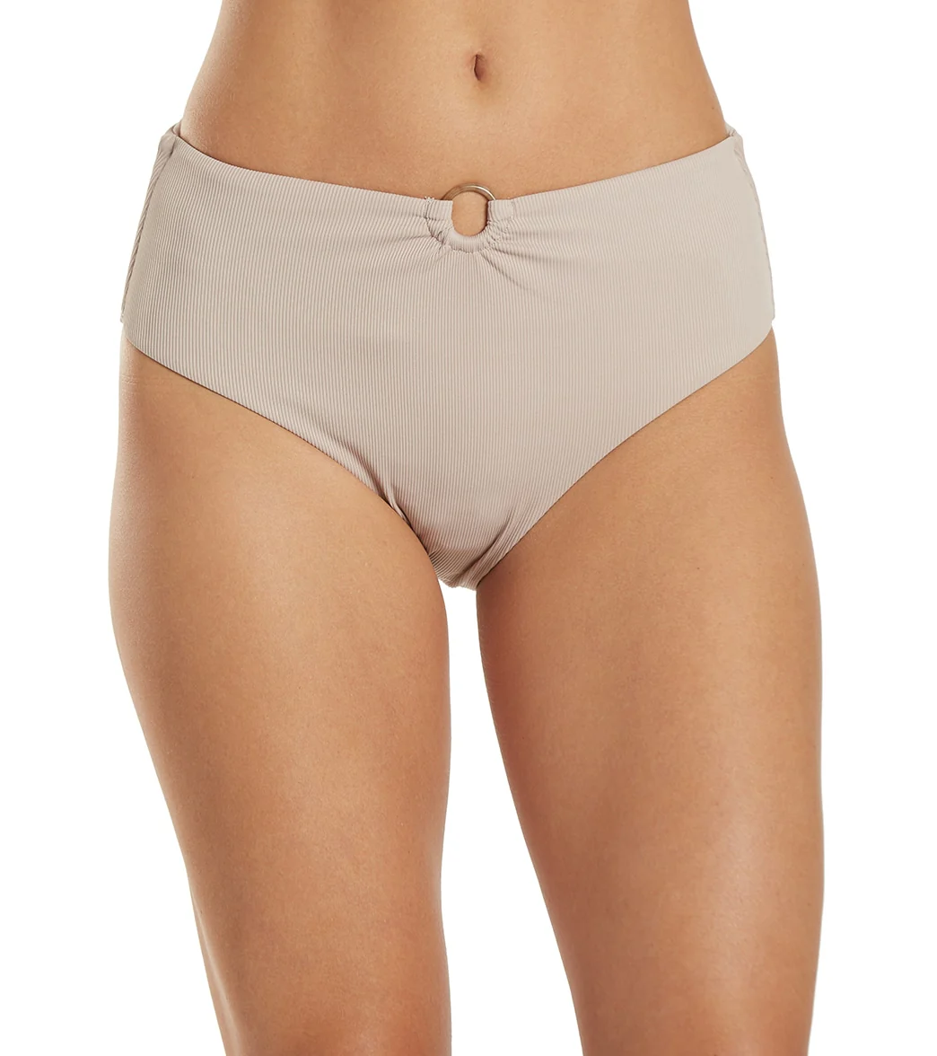 Quintsoul Women's Malibu High Rise Bikini Bottom - Image 7