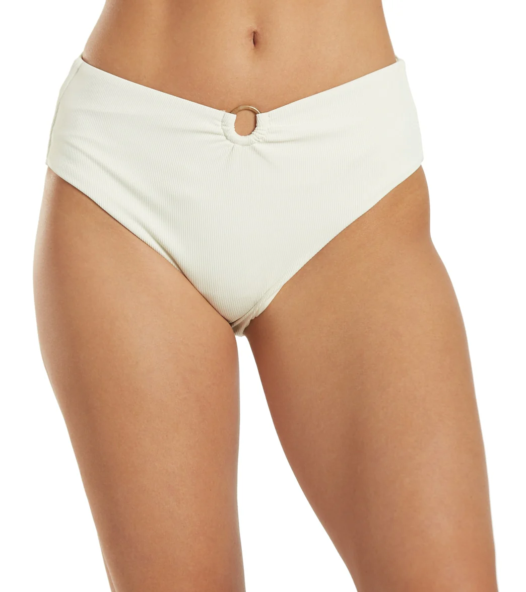Quintsoul Women's Malibu High Rise Bikini Bottom - Image 8