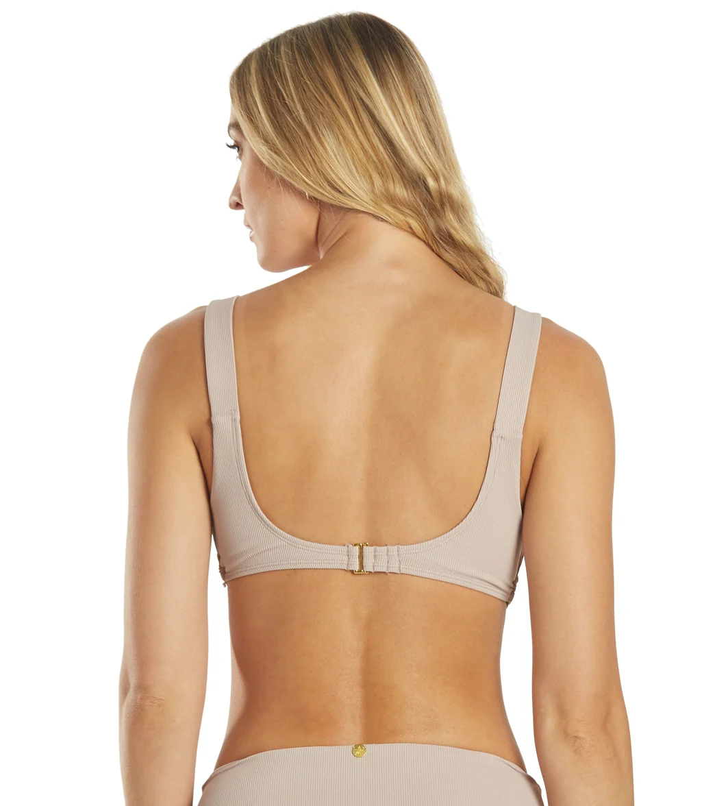 Quintsoul Women's Malibu Scoop Neck Bikini Top - Image 3