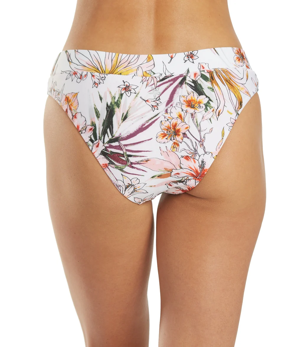 Quintsoul Women's Only The Flower Knows High Waistband Bikini Bottom - Image 3