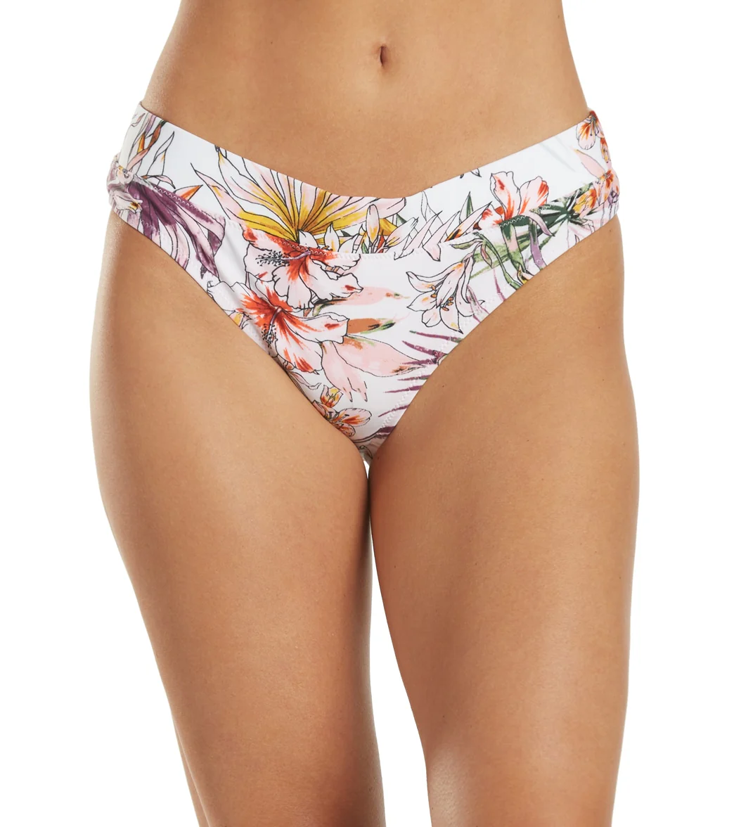Quintsoul Women's Only The Flower Knows High Waistband Bikini Bottom - Image 7