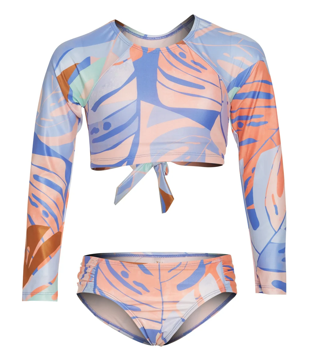 Raisins Girls' Mailee Two Long Sleeve Piece Set (Big Kid)